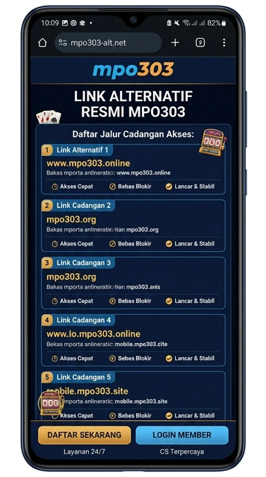 Link Alternatif mpo303 untuk Pengguna Android