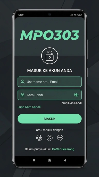 Panduan Masuk Akun mpo303 untuk Pengguna Android