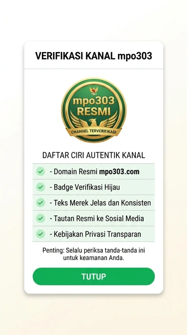 Halaman Resmi mpo303 untuk Pengguna Android Indonesia